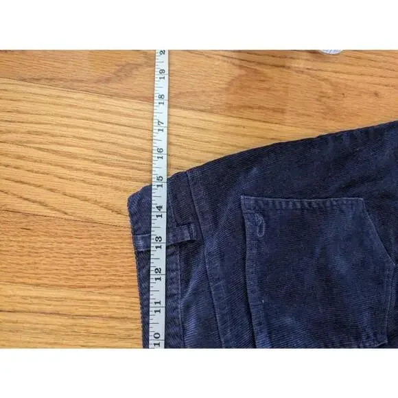 Women's Vineyard Vines Blue Cords Size 4 - Picture 5 of 5